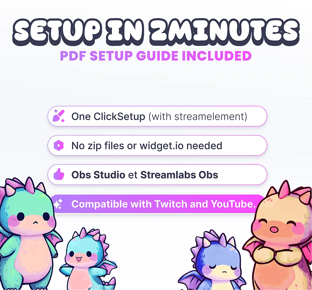 Widget Dragons - Preview Image 6 | NeoStreamShop