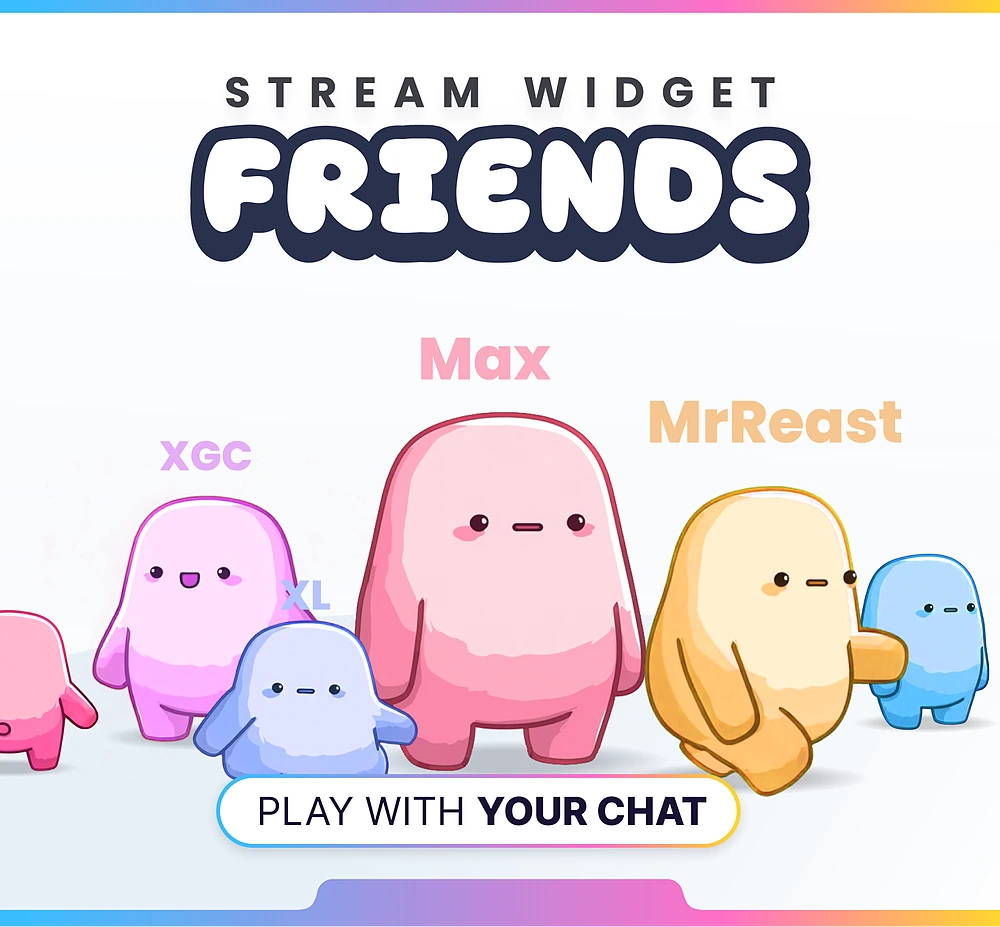Widget Friends - Product Cover | NeoStreamShop