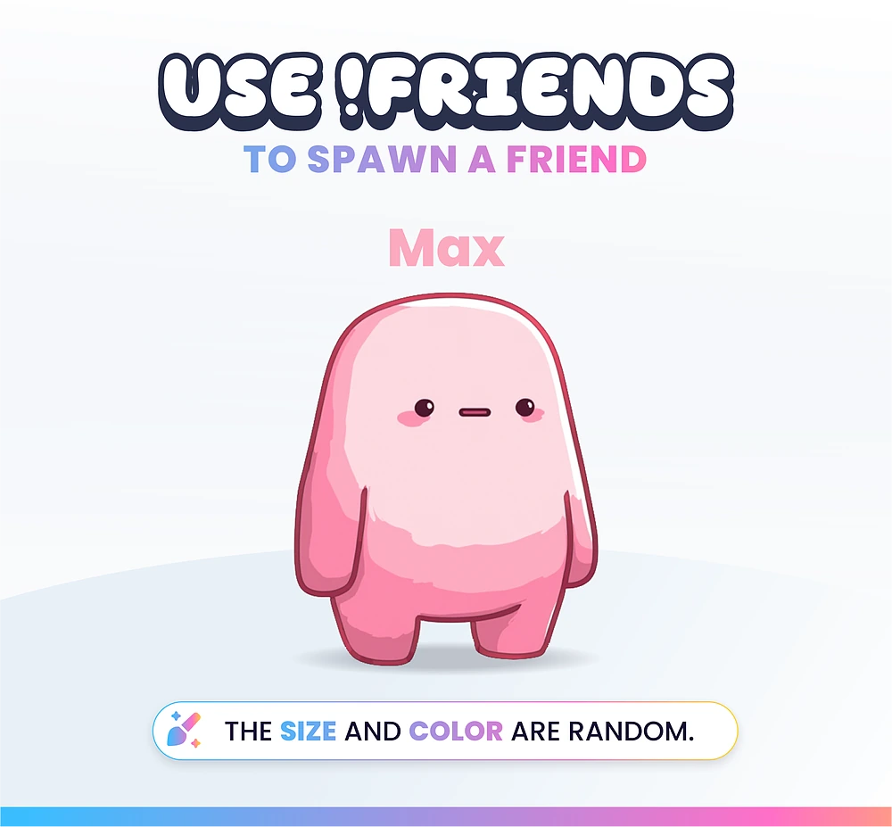 Widget Friends - Preview Image 1 | NeoStreamShop