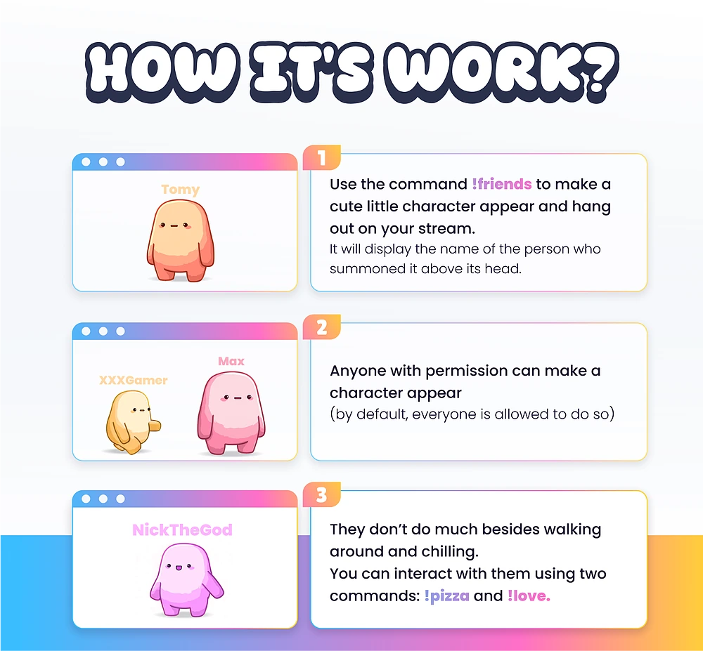 Widget Friends - Preview Image 3 | NeoStreamShop