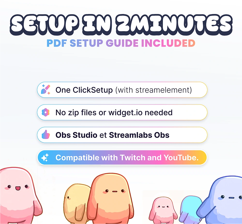 Widget Friends - Preview Image 6 | NeoStreamShop