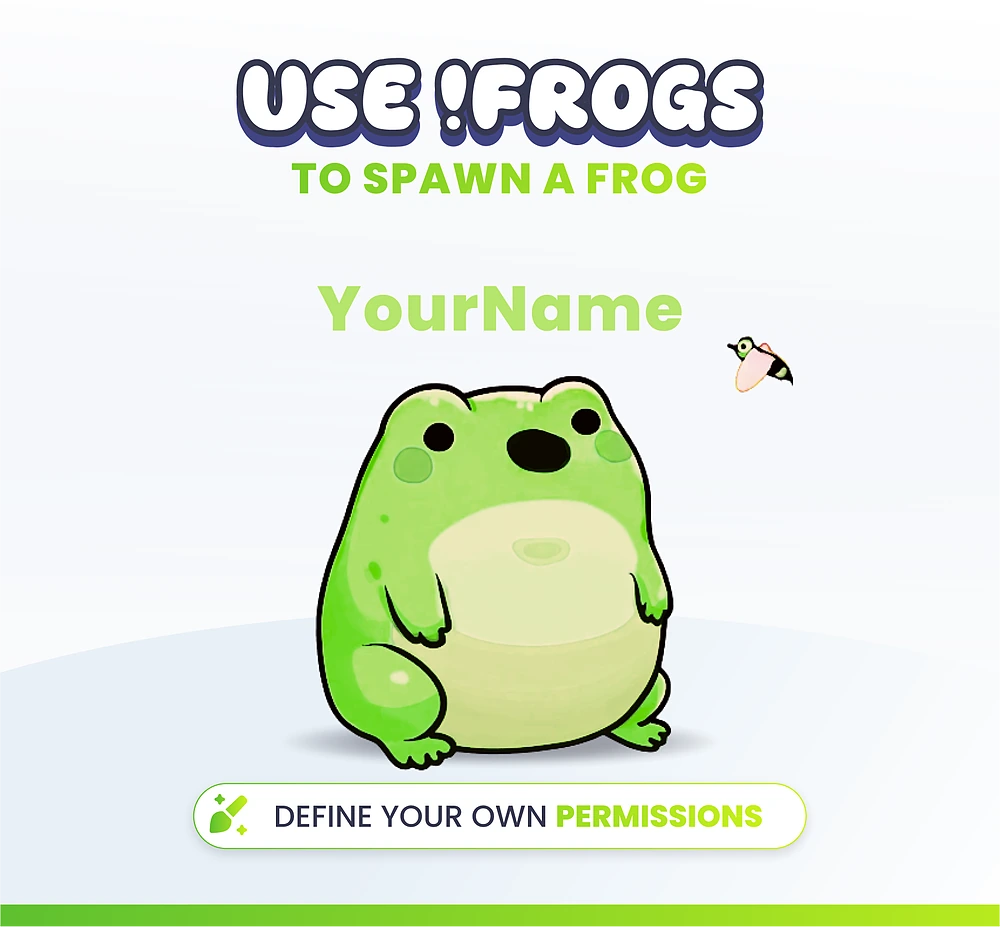 Widget Frogs - Preview Image 1 | NeoStreamShop