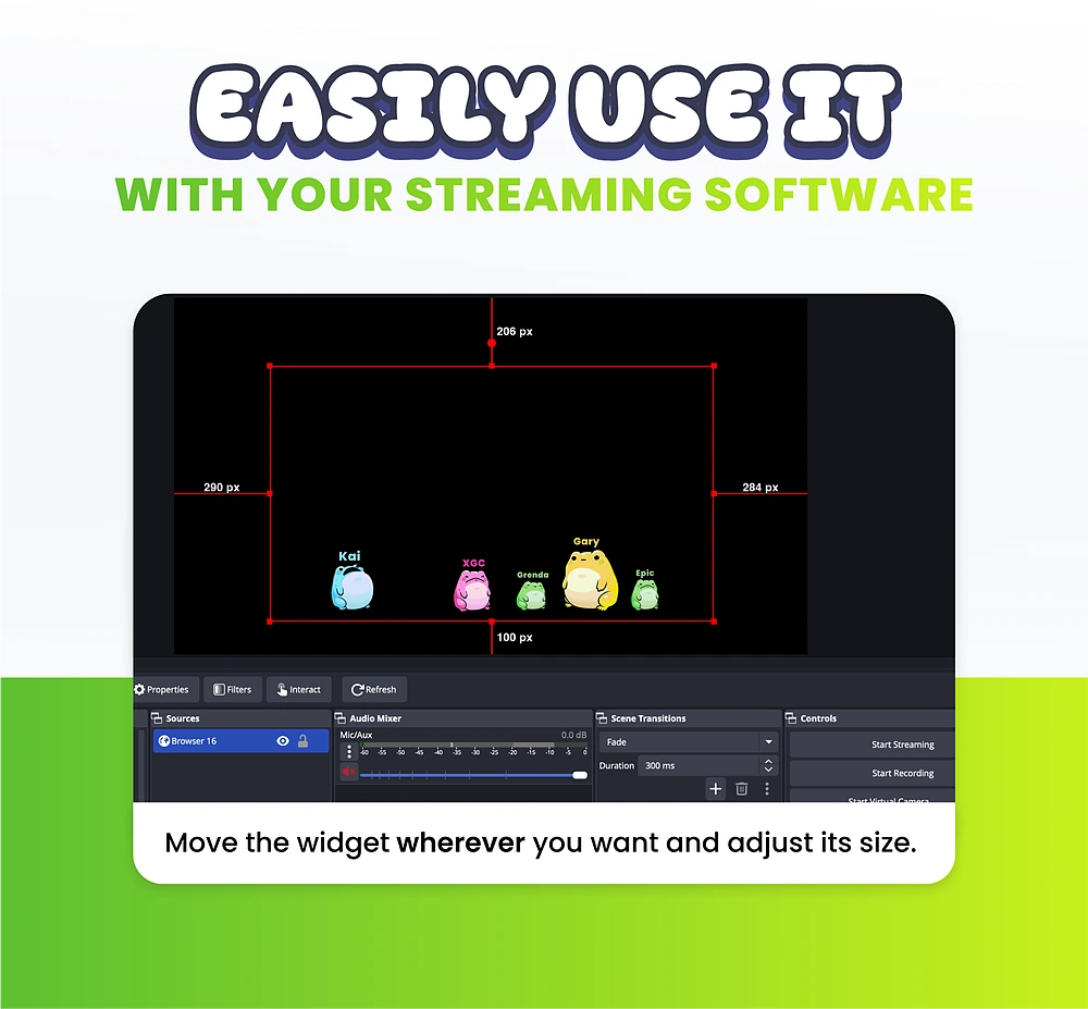 Widget Frogs - Preview Image 6 | NeoStreamShop