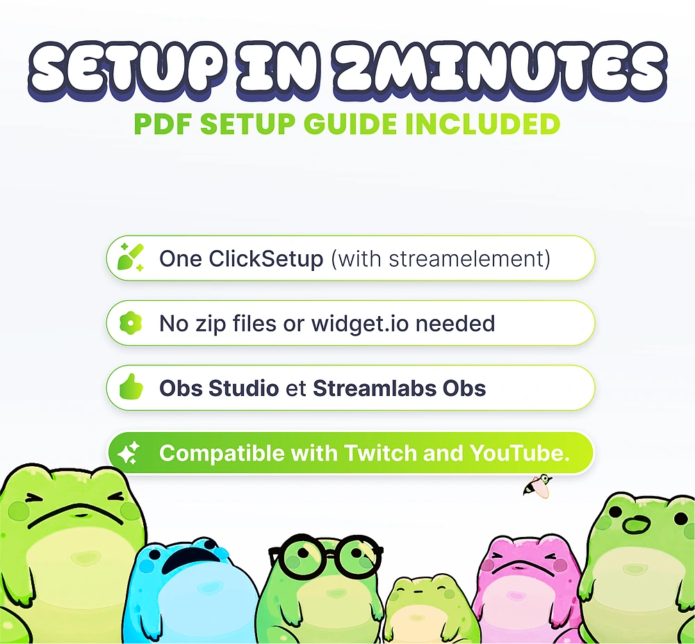 Widget Frogs - Preview Image 7 | NeoStreamShop