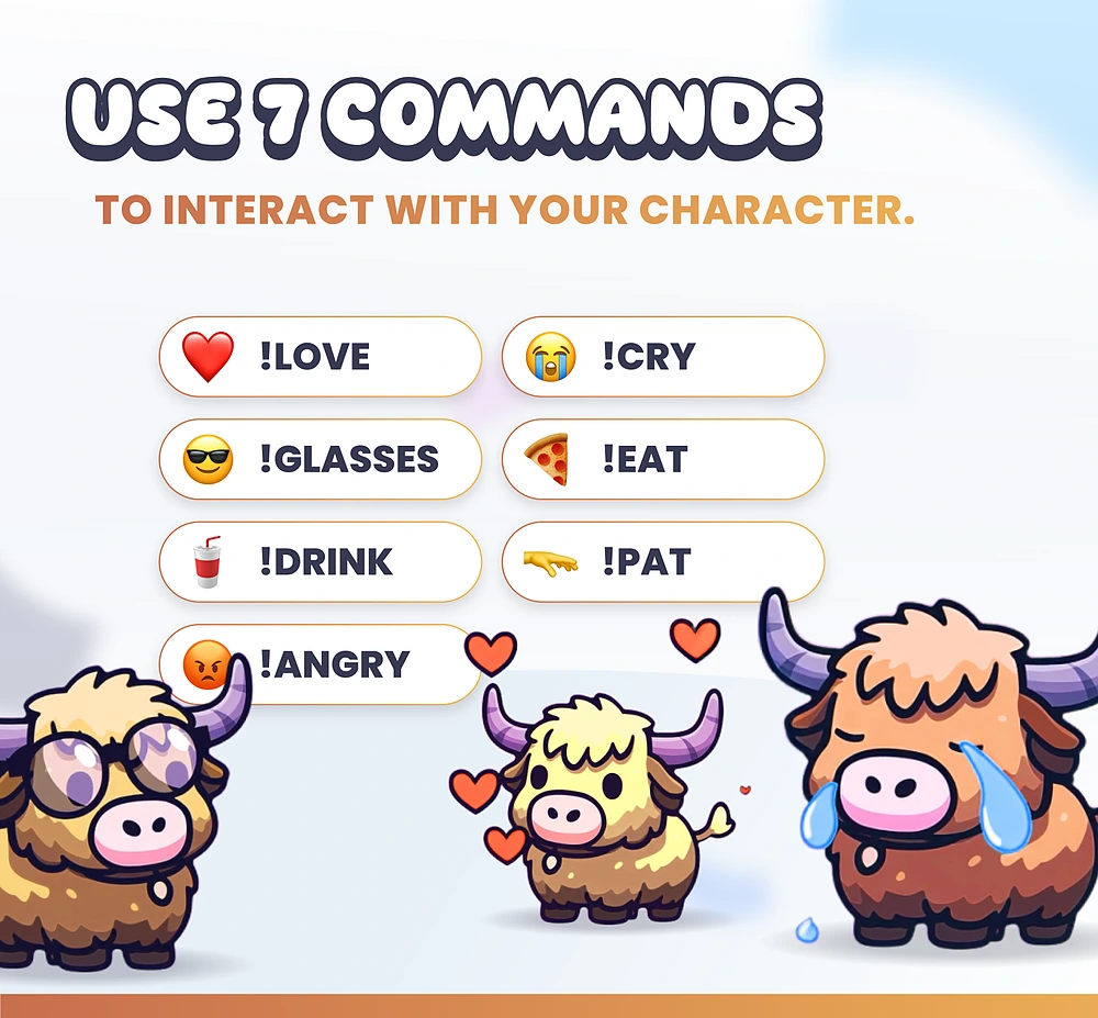 Widget Highland Cows - Preview Image 2 | NeoStreamShop