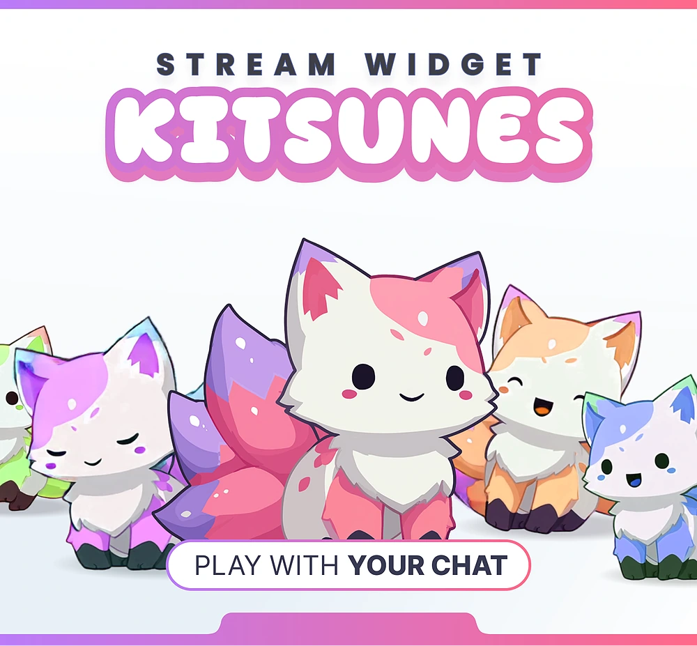 Widget Kitsune - Product Cover | NeoStreamShop