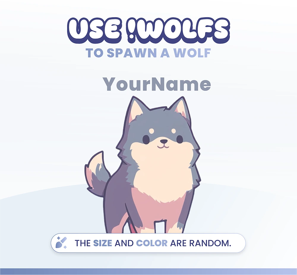 Widget Wolfs - Preview Image 1 | NeoStreamShop