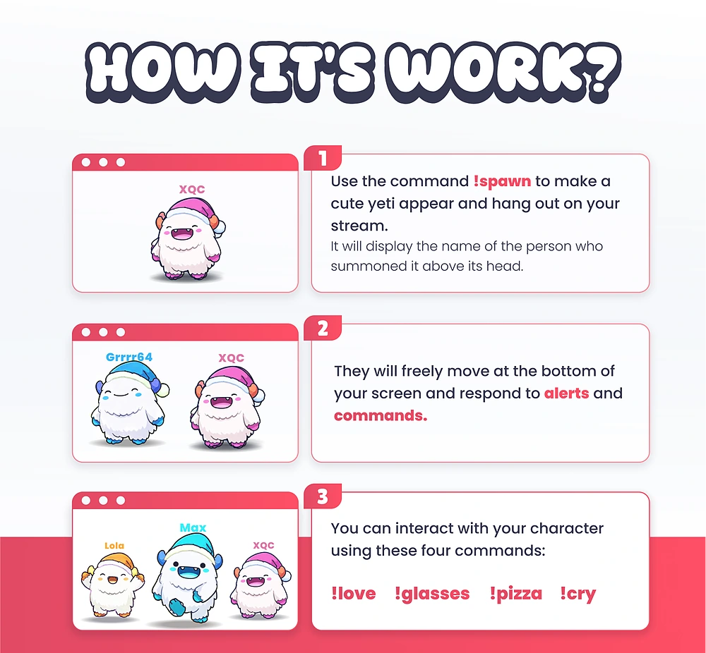 Widget Yeti - Preview Image 2 | NeoStreamShop