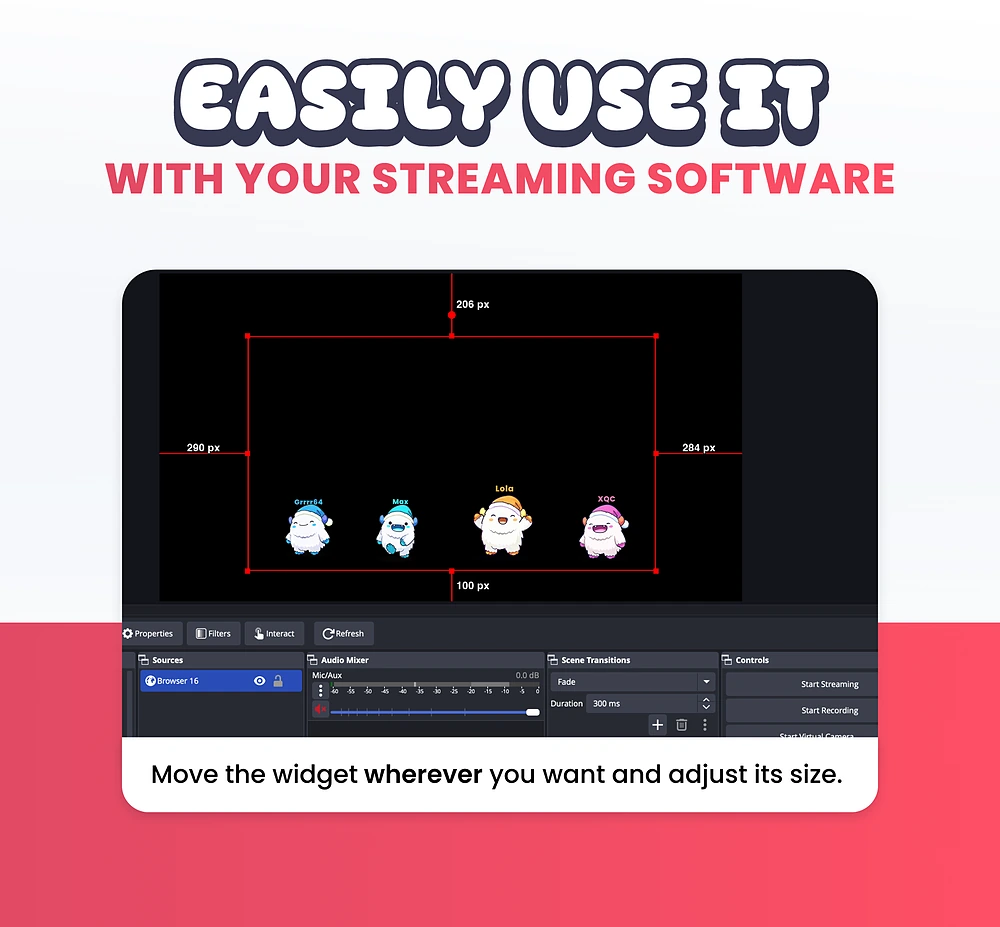 Widget Yeti - Preview Image 3 | NeoStreamShop