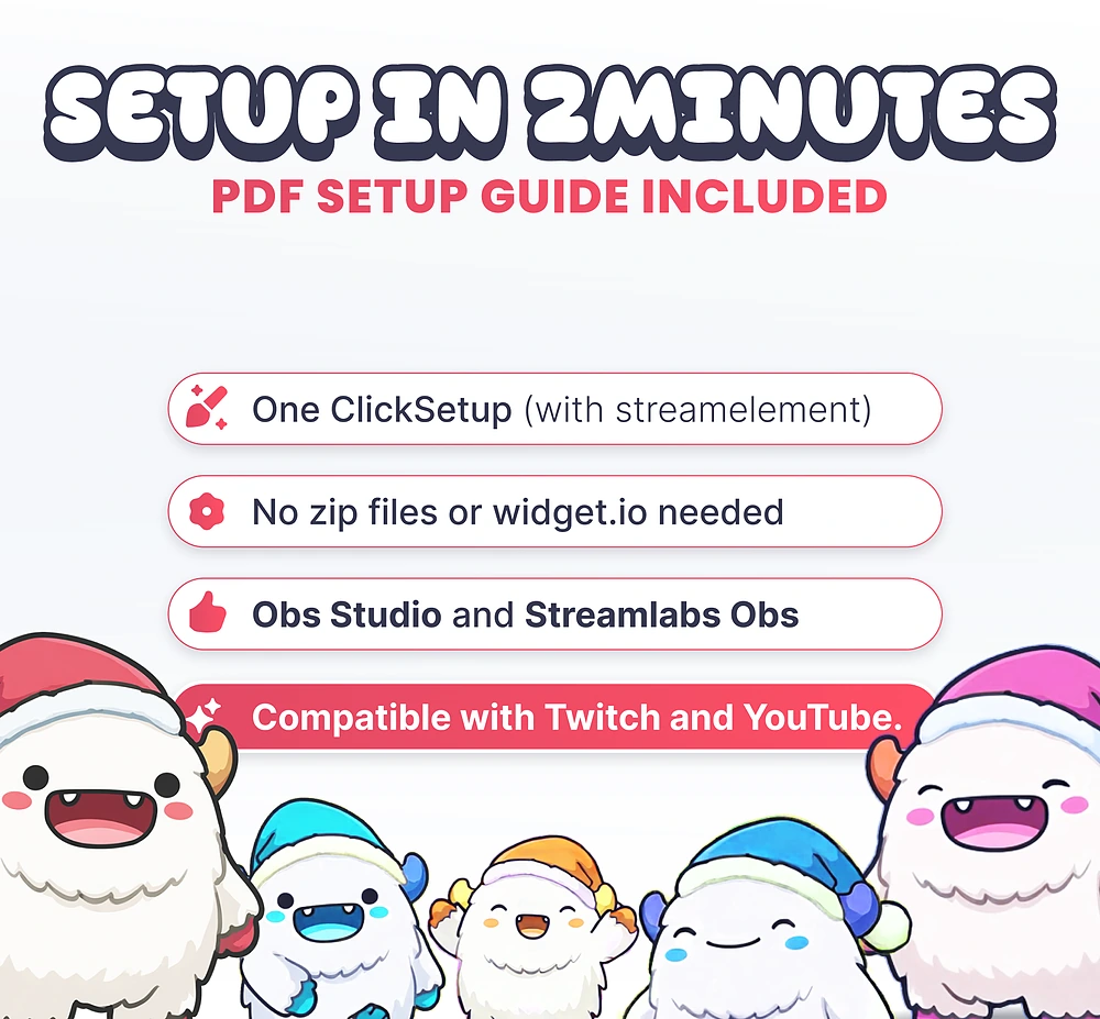 Widget Yeti - Preview Image 6 | NeoStreamShop