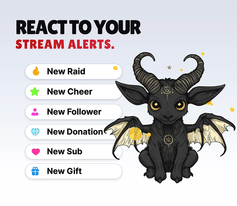 Baphomet Pet - Preview Image 1 | NeoStreamShop