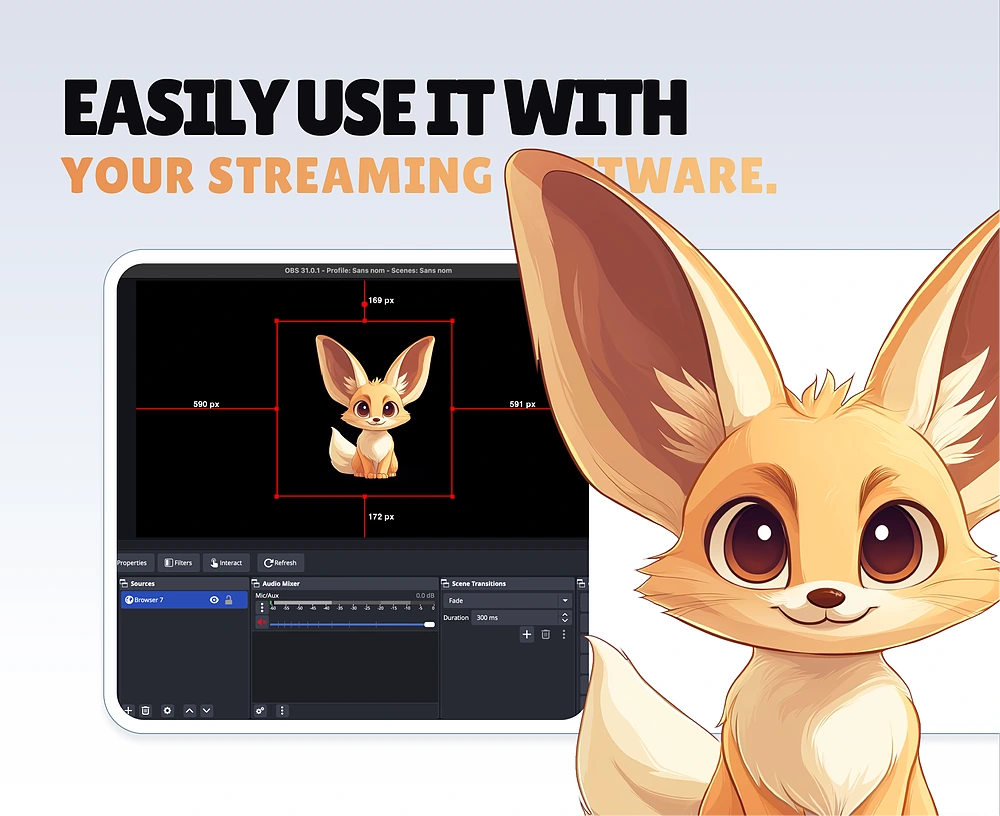 Fennec pet - Preview Image 5 | NeoStreamShop