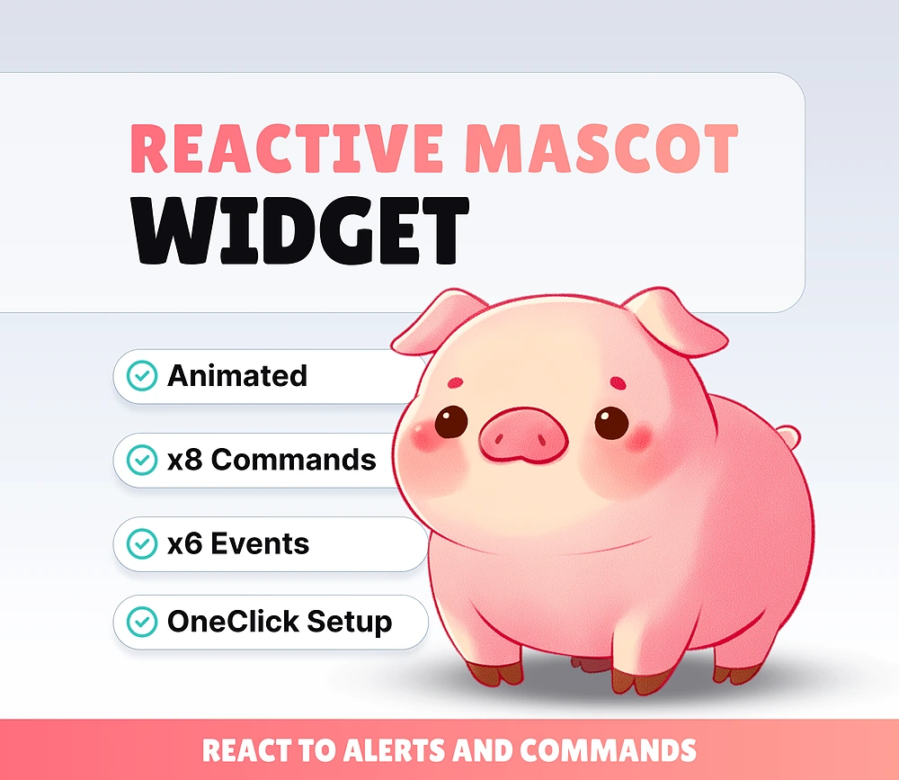 Pig pet - Product Cover | NeoStreamShop