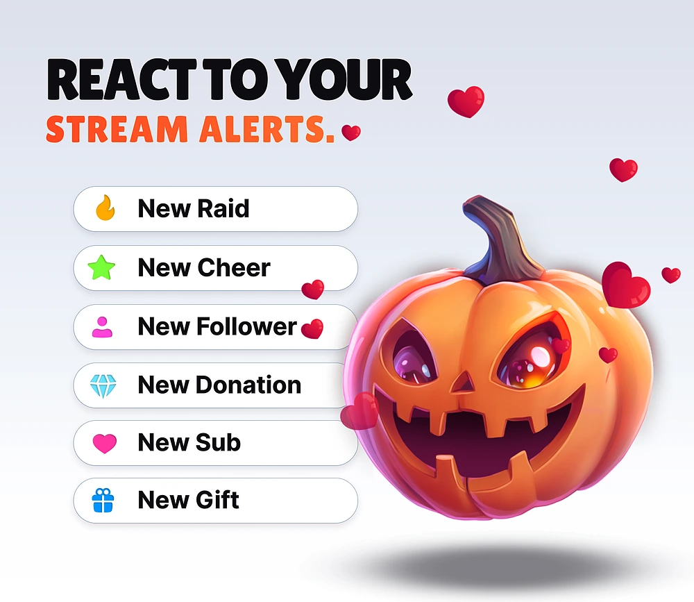 Halloween pumpkin pet - Preview Image 1 | NeoStreamShop