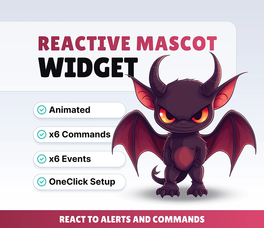 Red Demon pet - Product Cover | NeoStreamShop