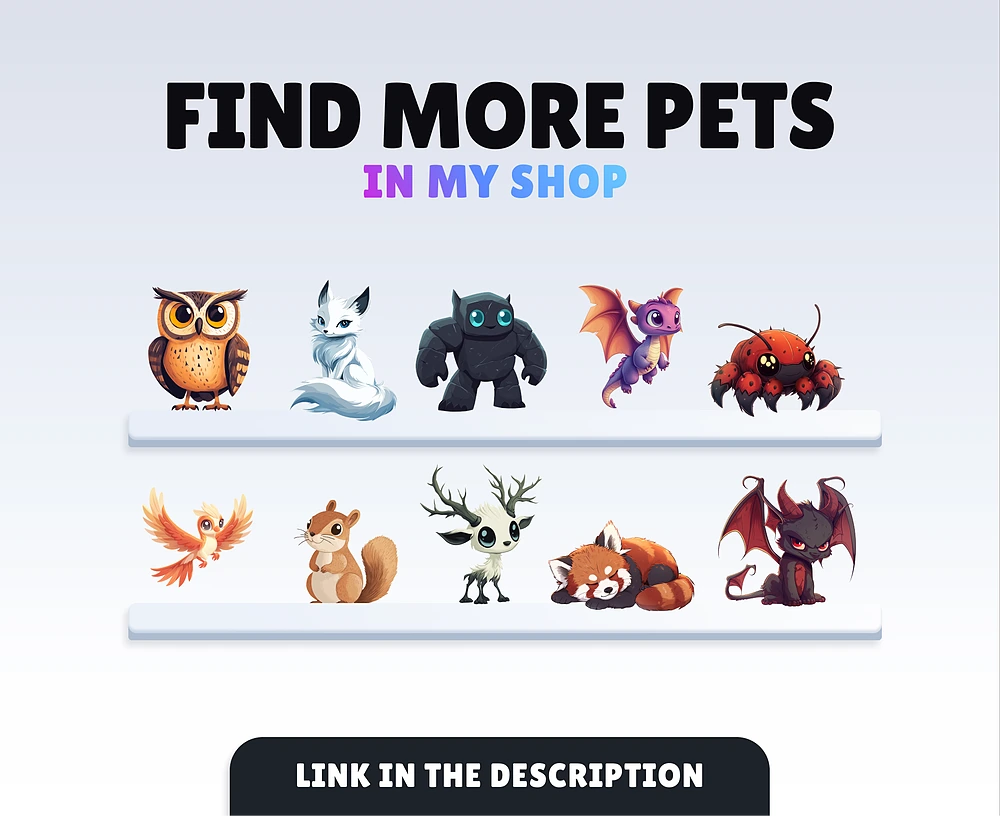 Red Demon pet - Preview Image 7 | NeoStreamShop