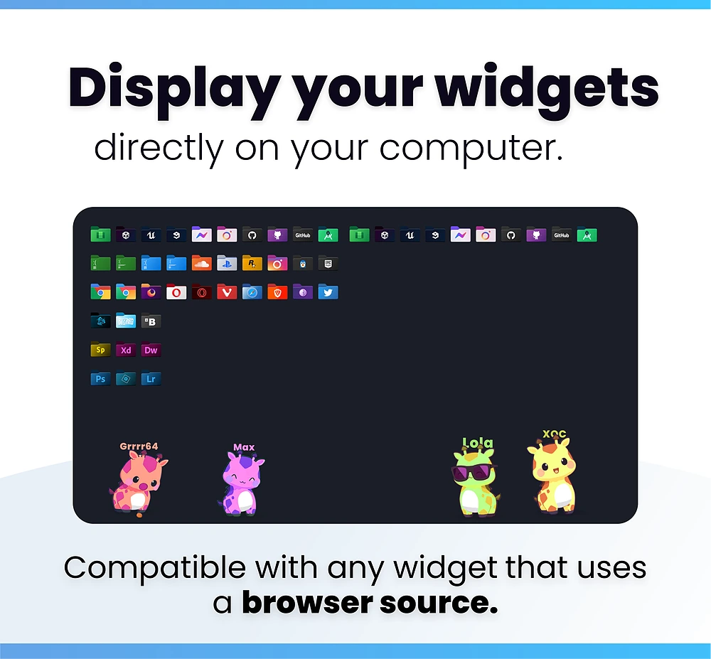 Widget Displayer - Preview Image 1 | NeoStreamShop