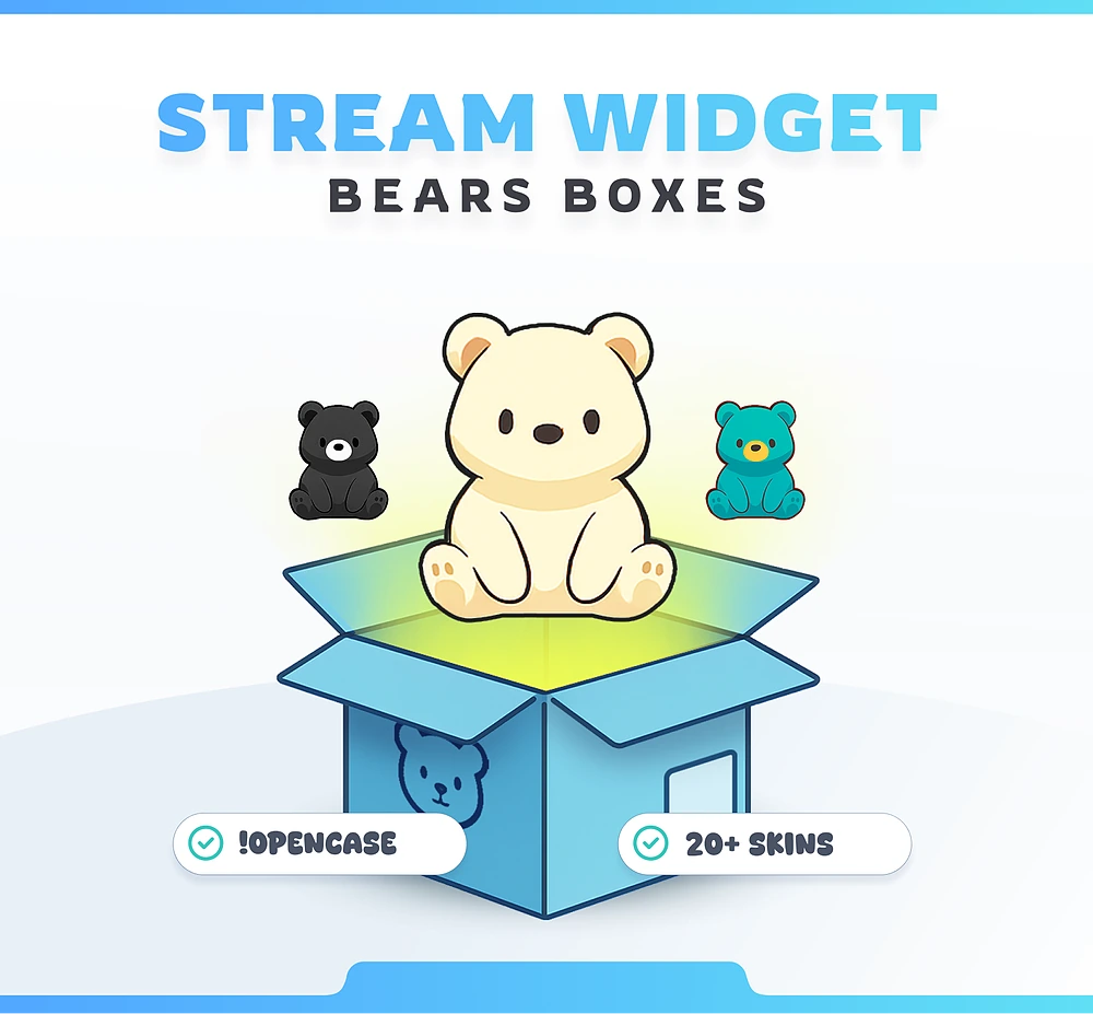 Widget Bears Boxes - Product Cover | NeoStreamShop