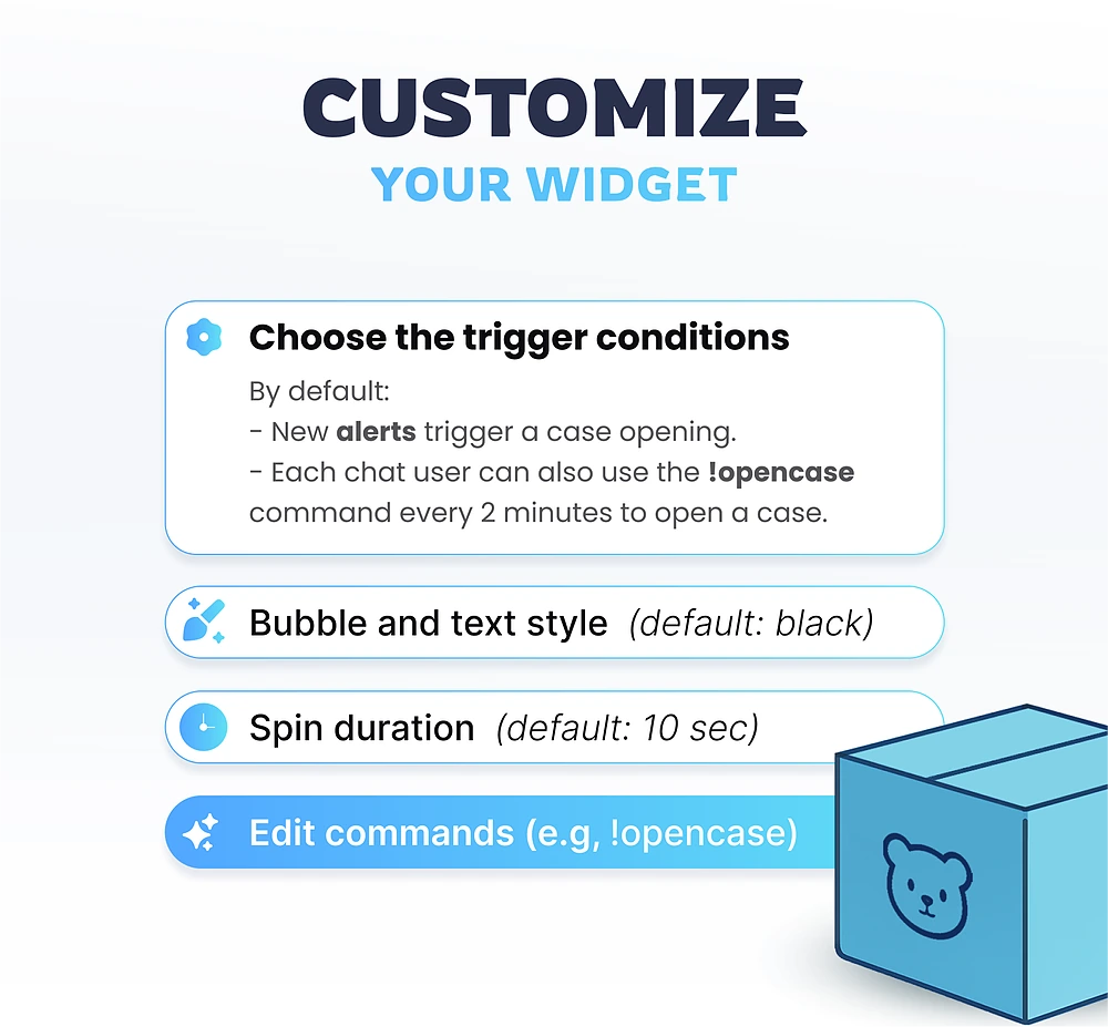 Widget Bears Boxes - Preview Image 5 | NeoStreamShop