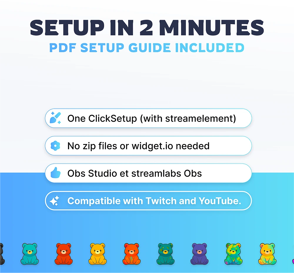 Widget Bears Boxes - Preview Image 6 | NeoStreamShop