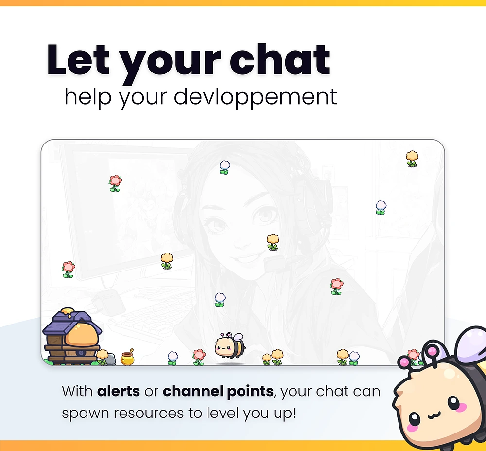 Bees Village Widget - Preview Image 4 | NeoStreamShop