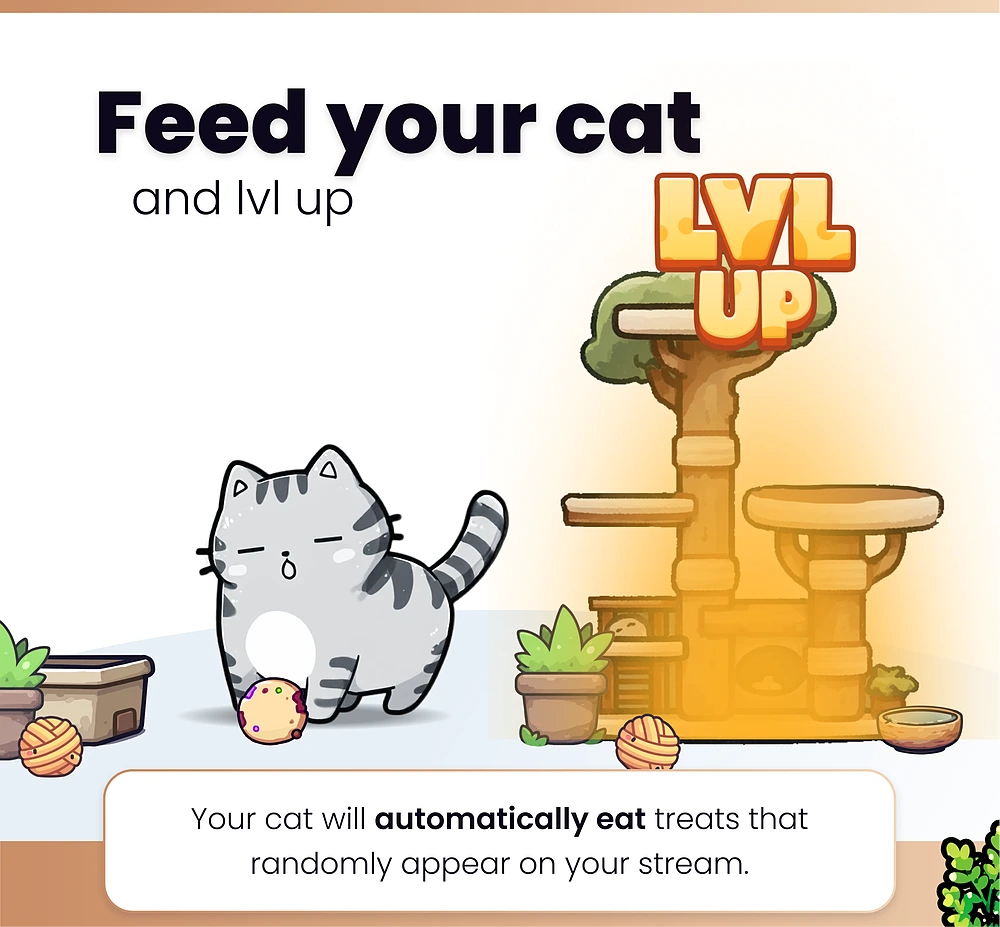 Cats Paradise Widget - Preview Image 2 | NeoStreamShop