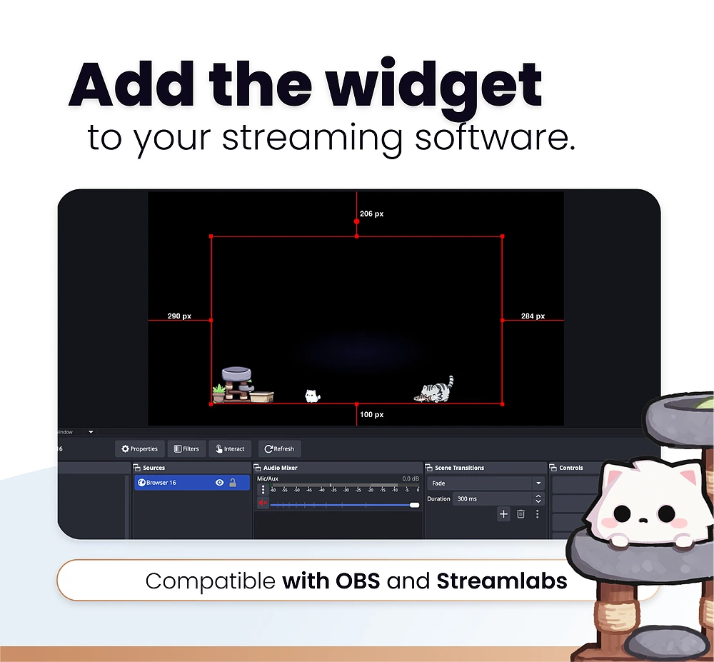 Cats Paradise Widget - Preview Image 6 | NeoStreamShop