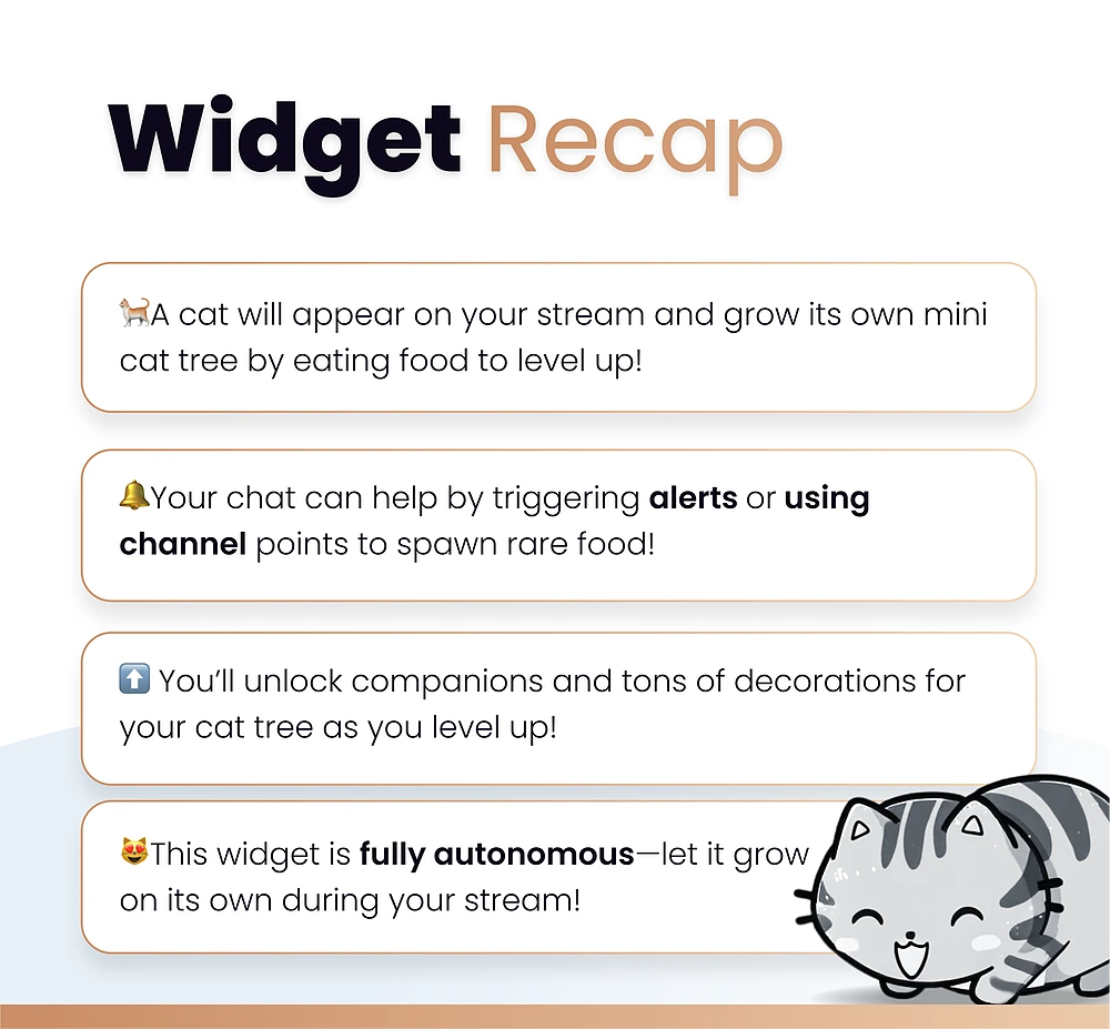 Cats Paradise Widget - Preview Image 8 | NeoStreamShop