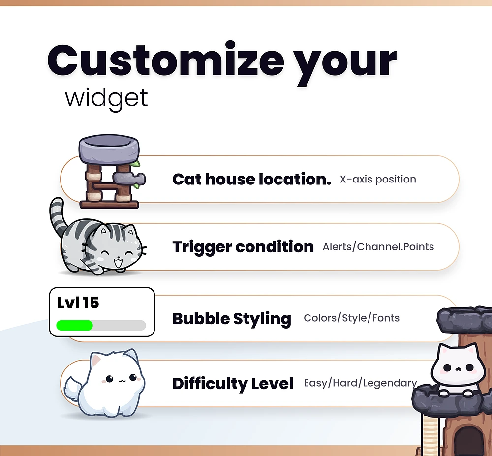 Cats Paradise Widget - Preview Image 9 | NeoStreamShop