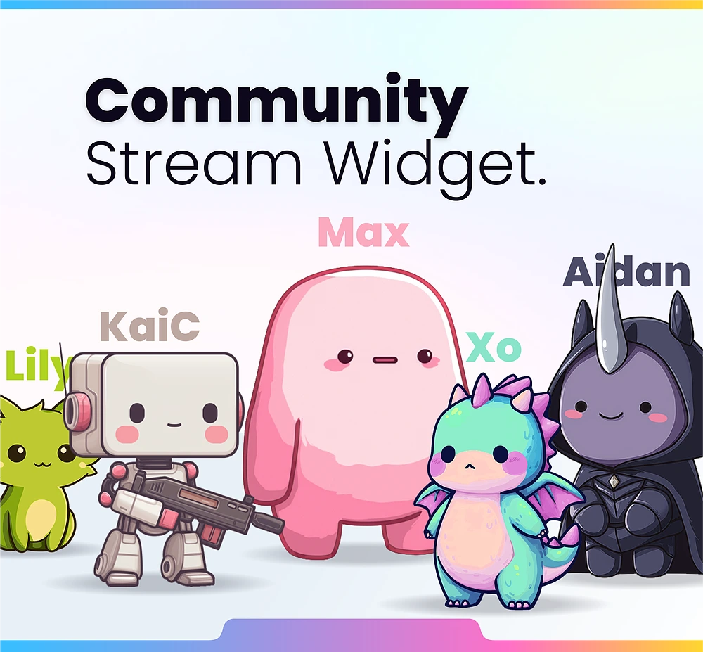 Community widget - Product Cover | NeoStreamShop