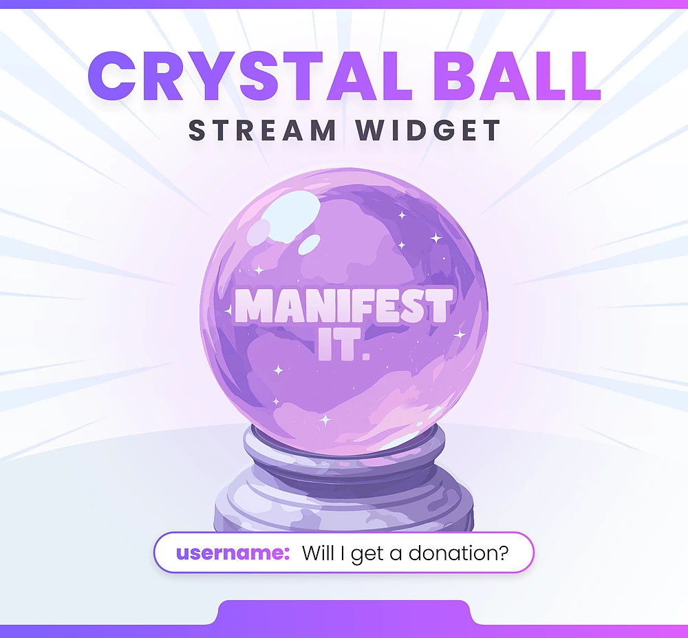Crystal Ball - Product Cover | NeoStreamShop