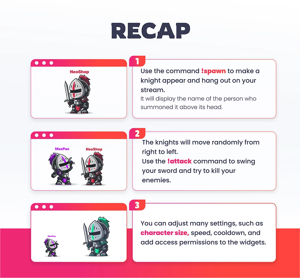 Widget Knight Wars - Preview Image 5 | NeoStreamShop