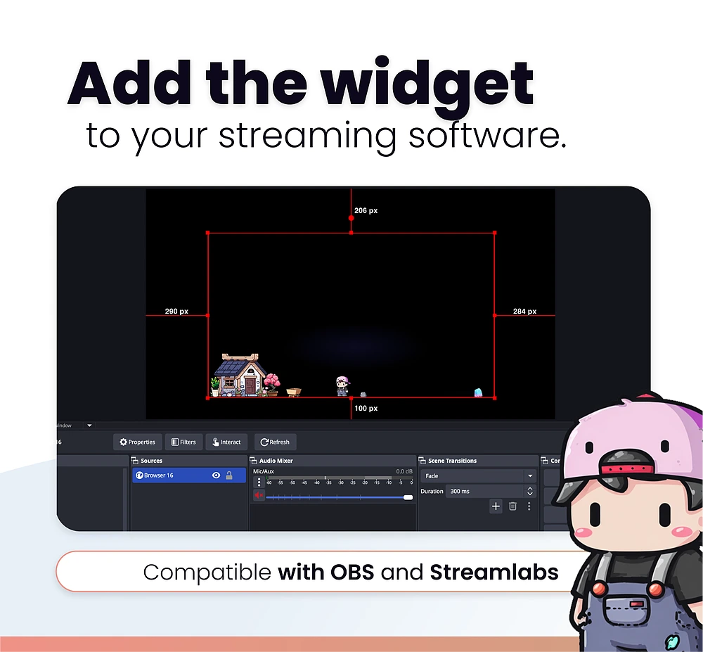 Stream Village Widget - Preview Image 6 | NeoStreamShop