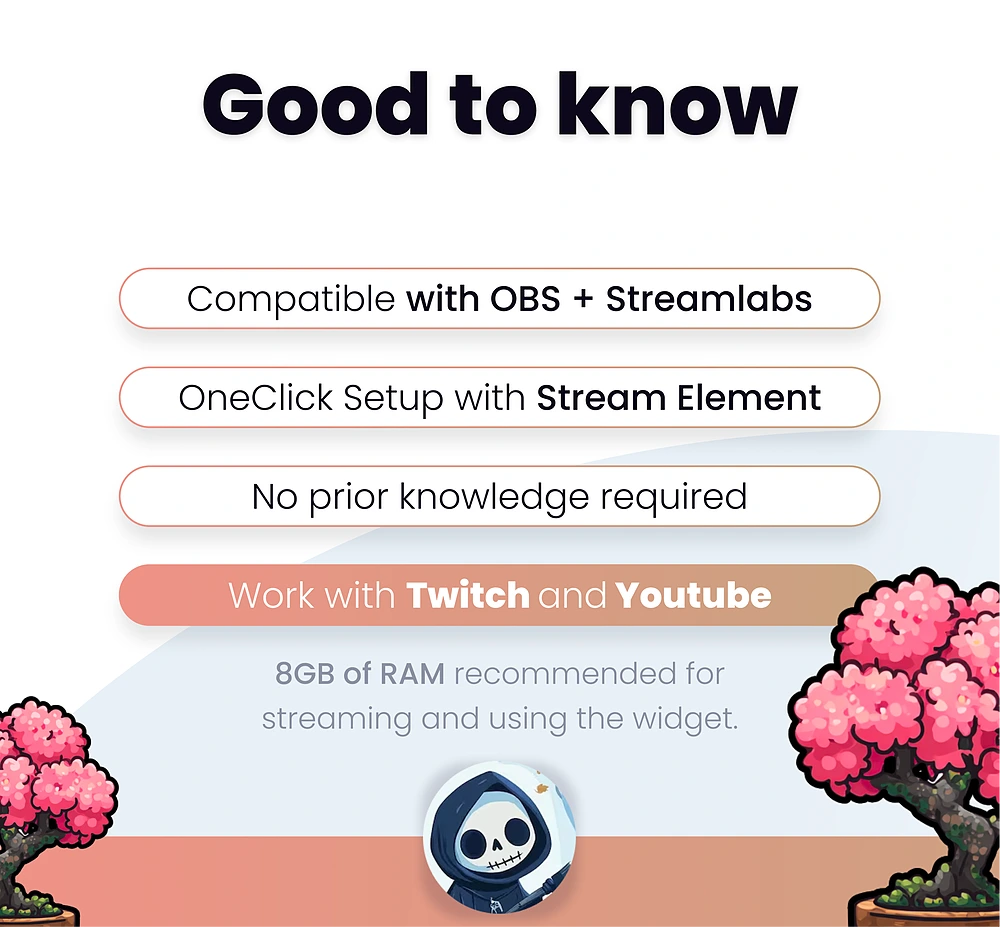 Stream Village Widget - Preview Image 9 | NeoStreamShop