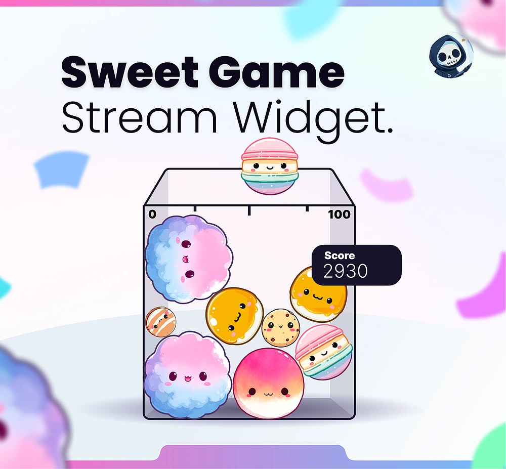 Widget Sweet Game - Product Cover | NeoStreamShop