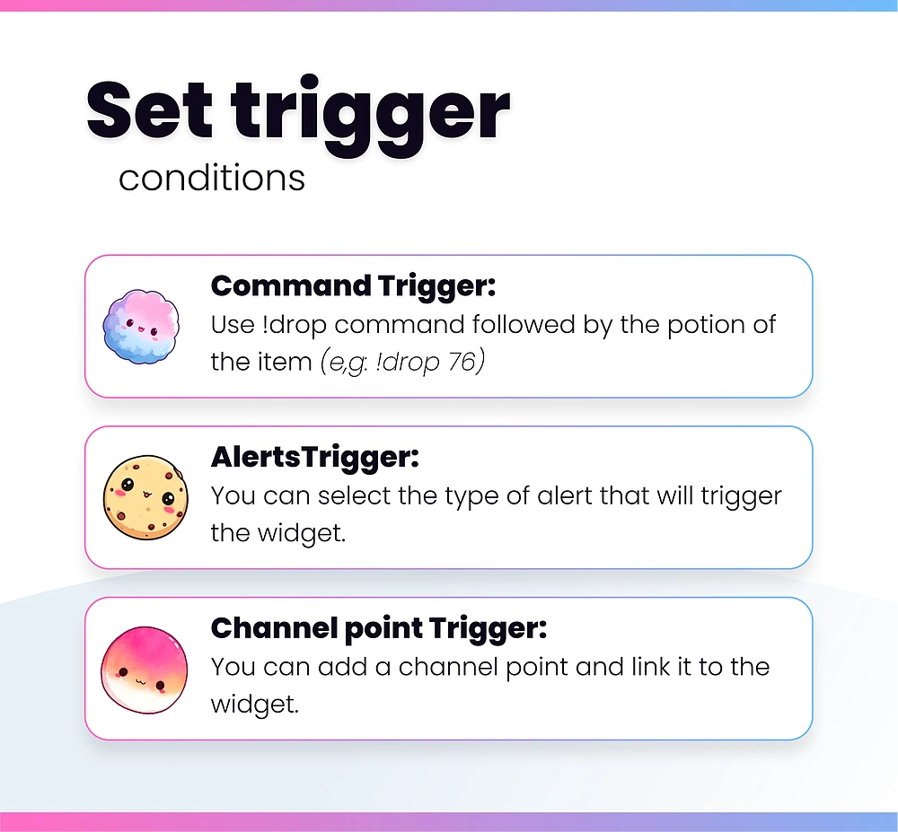 Widget Sweet Game - Preview Image 2 | NeoStreamShop