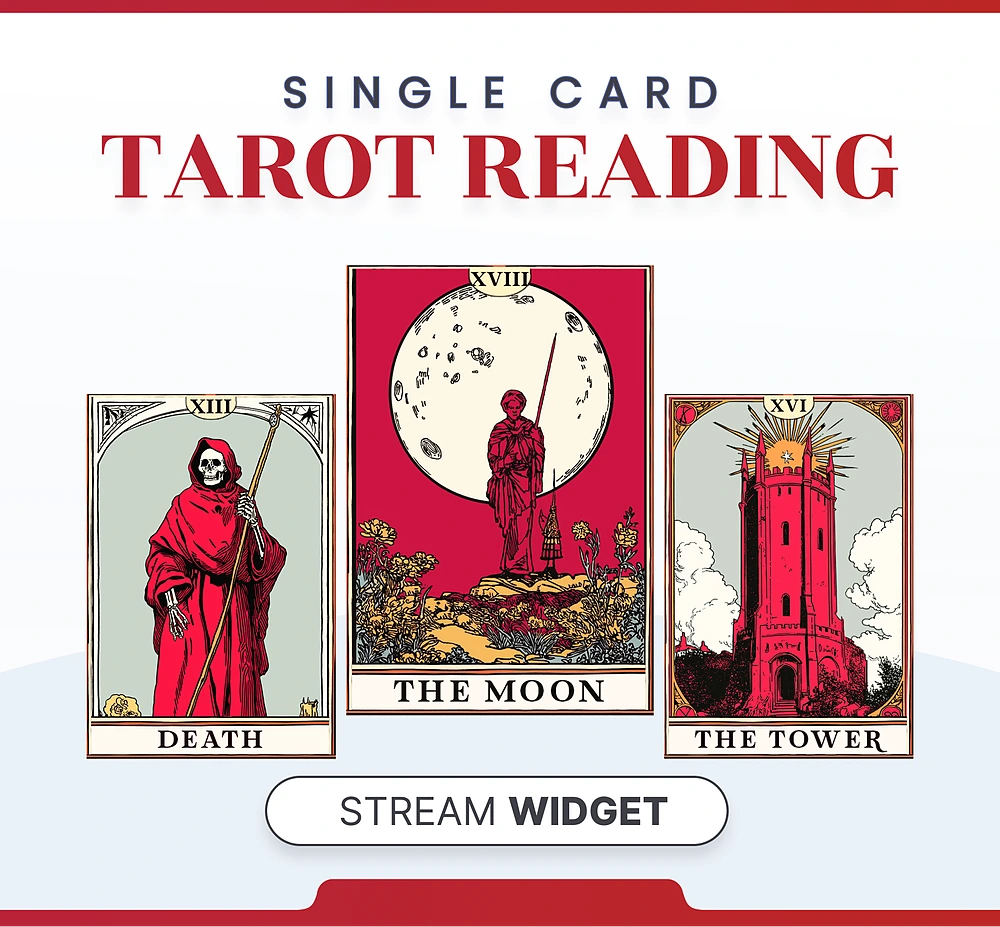 Widget Tarot reading - Product Cover | NeoStreamShop