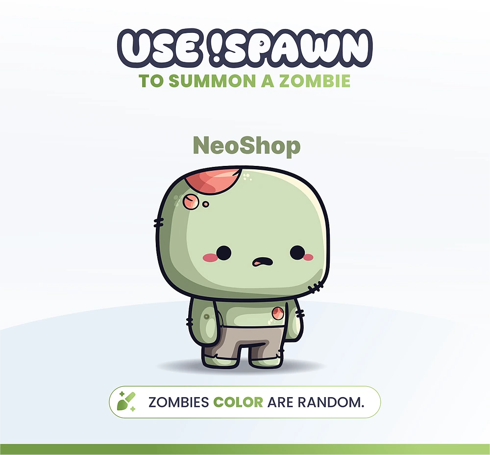 Zombies Widget - Preview Image 1 | NeoStreamShop