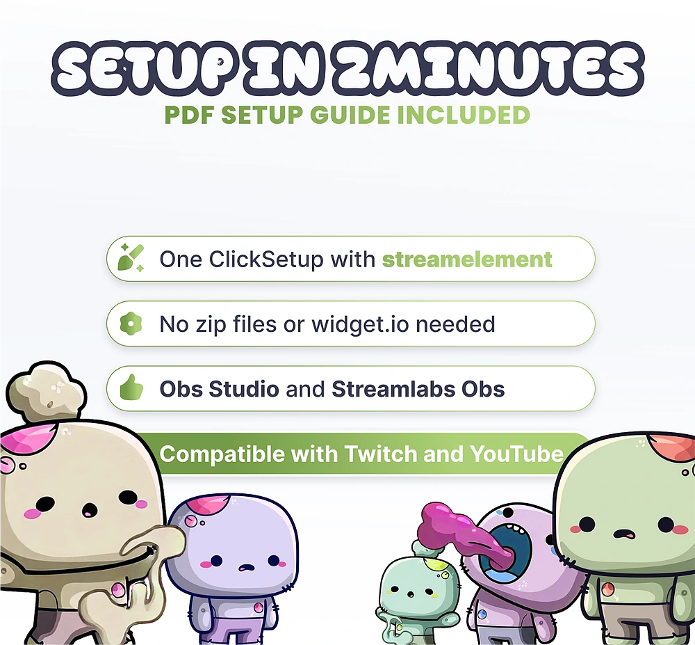 Zombies Widget - Preview Image 6 | NeoStreamShop