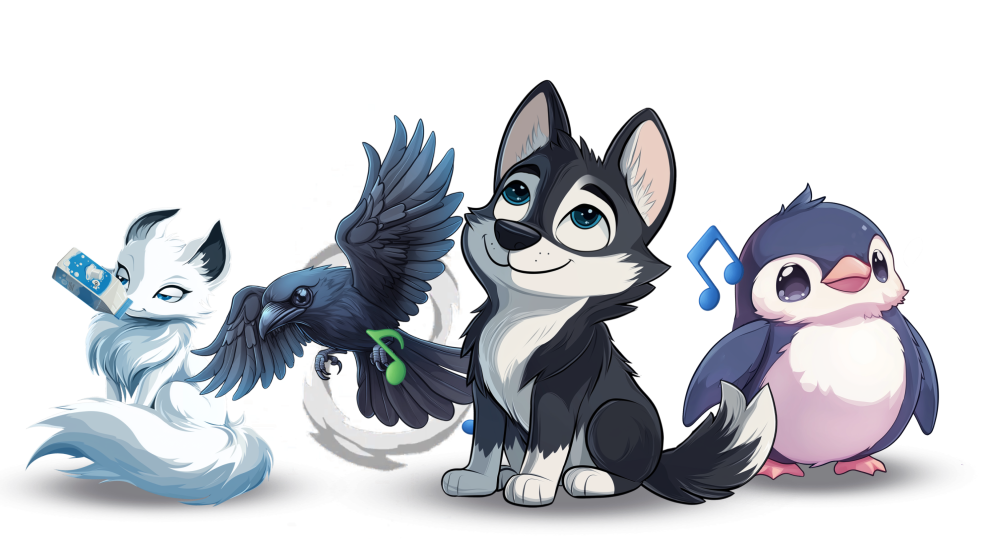 Mascots Header Mobile