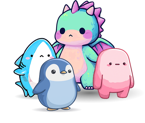 NeoStreamShop FAQ characters