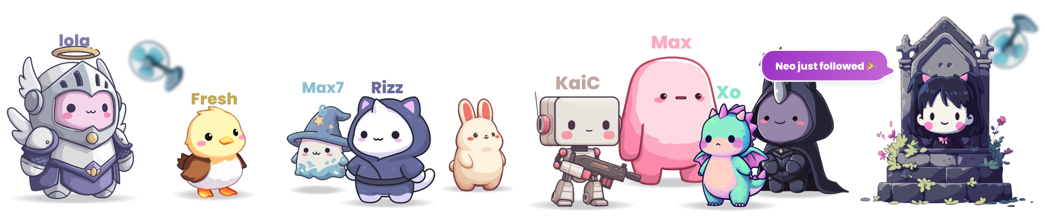 NeoStreamShop hero illustration